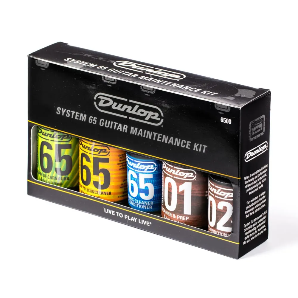 Dunlop 6500 gitarpleiesett