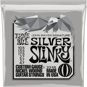 Ernie Ball 2218 John Mayer Silver Slinky - Sett