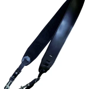 GEWA Banjo-rem F&S Leather Deluxe - Banjo, svart