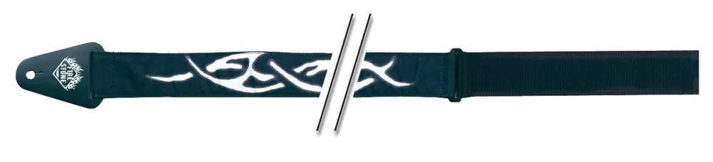 GEWA Gitarer-reimer F&S Tattoo-Edition - hvit tribal