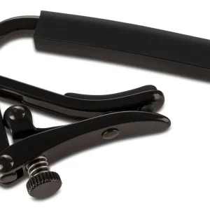 Shubb capo Standard Capo - 12-strengs svart (C3k)