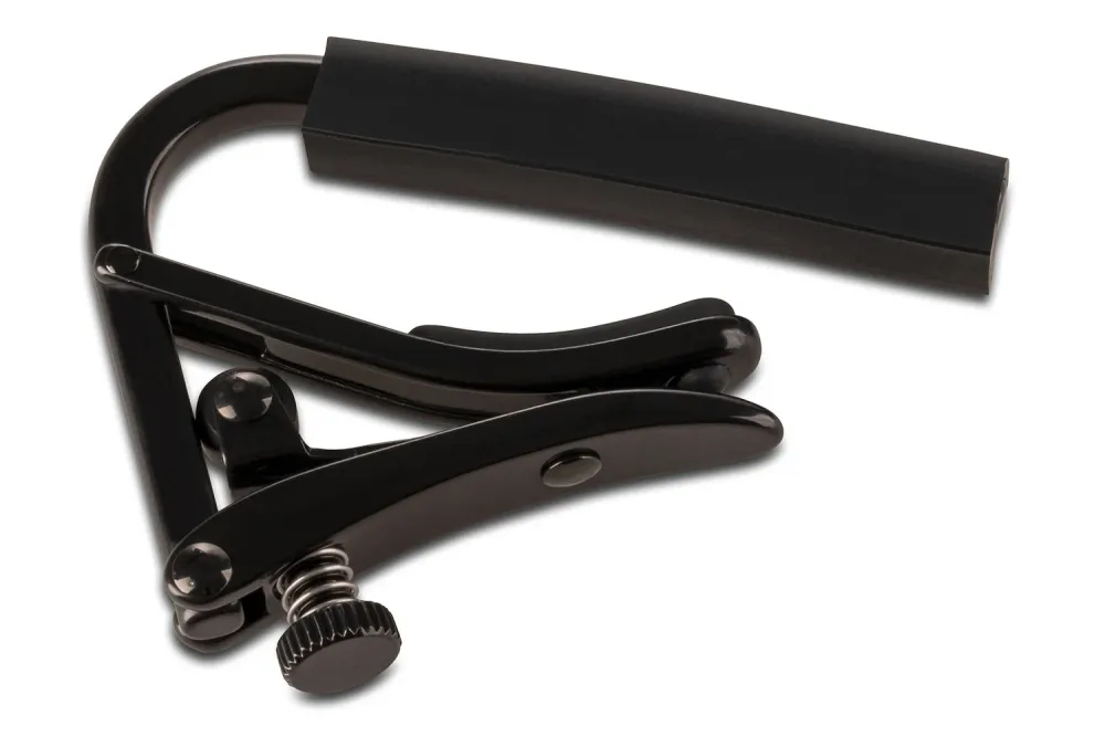 Shubb capo Standard Capo - 12-strengs svart (C3k)