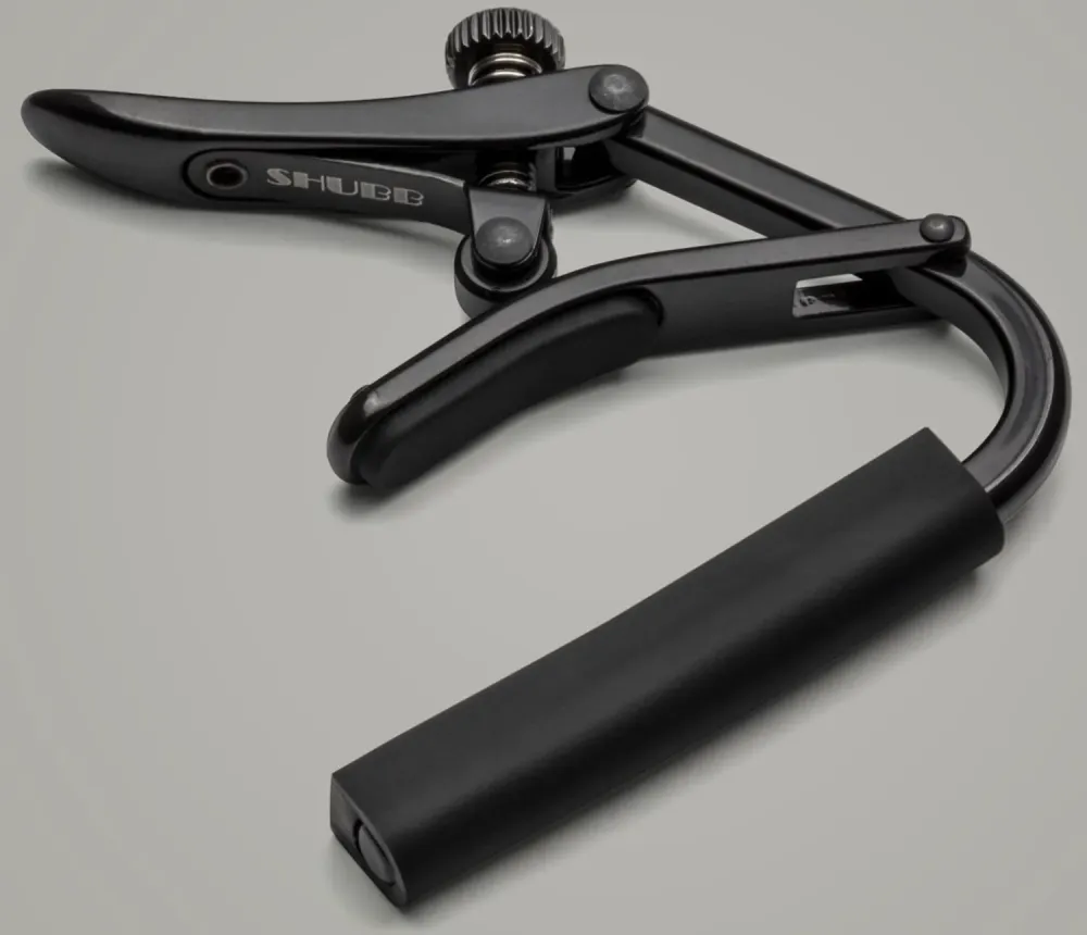 Shubb capo Standard Capo - 12-strengs svart (C3k)