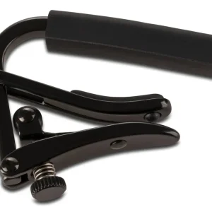 Shubb capo Standard Capo - akustisk/western svart (C1k)