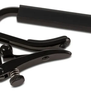 Shubb capo Standard Capo - Klassisk gitar svart (C2k)