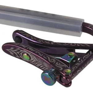 Shubb Shubb 50th Anniversary capo Violet Sky C2vs - klassisk gitar (C2vs)