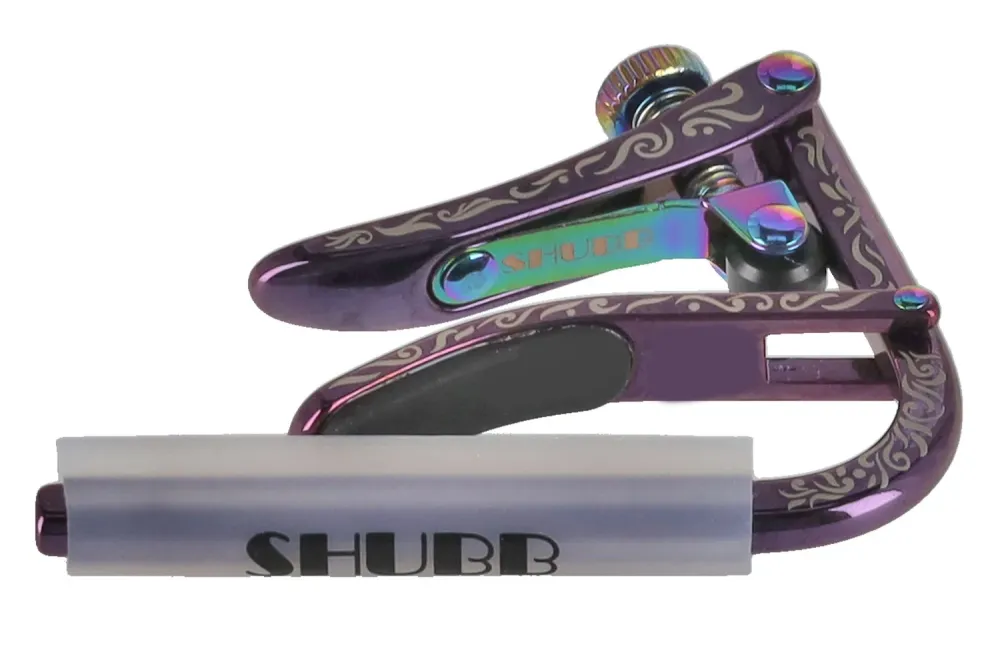 Shubb Shubb 50th Anniversary capo Violet Sky C2vs - klassisk gitar (C2vs)