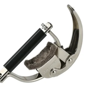 Wittner capo i metall Vintage - Klassisk, nikkelbelagt (998)