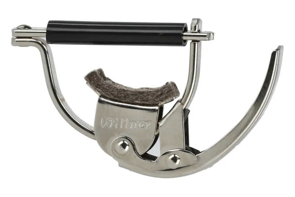 Wittner capo i metall Vintage - Klassisk, nikkelbelagt (998)