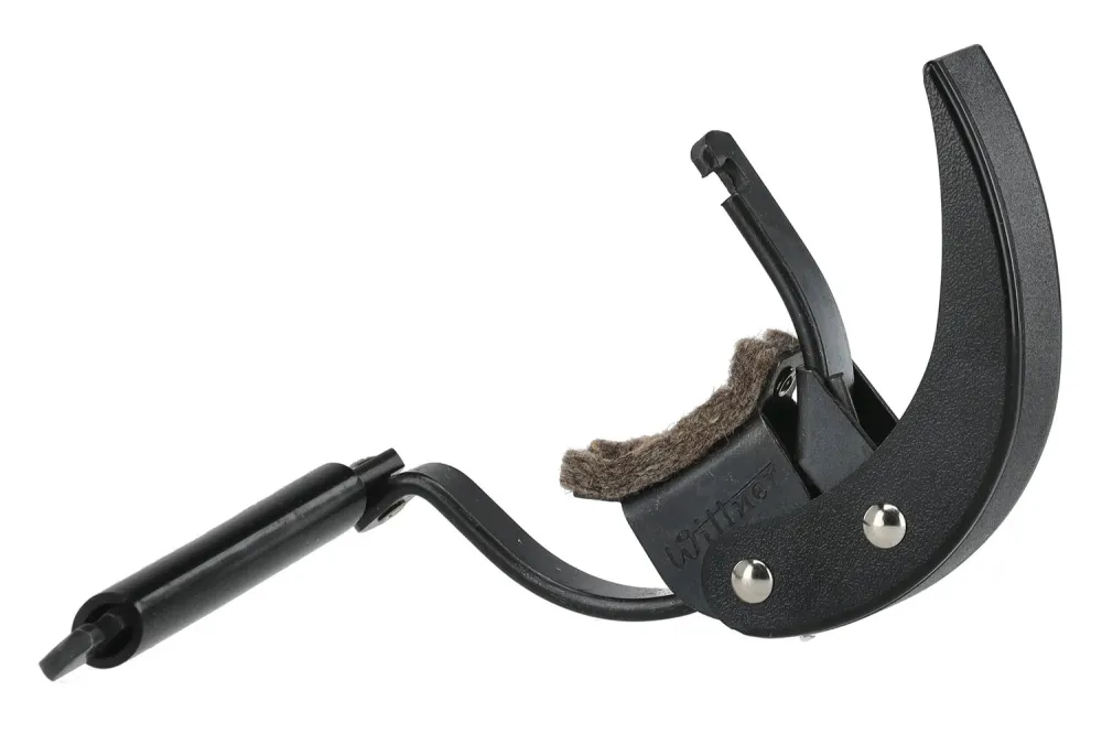 Wittner metallcapo Vintage - klassisk svart (997)
