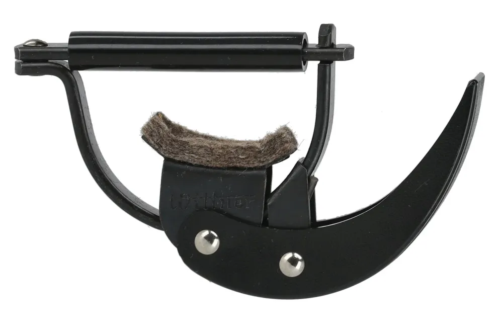 Wittner metallcapo Vintage - klassisk svart (997)
