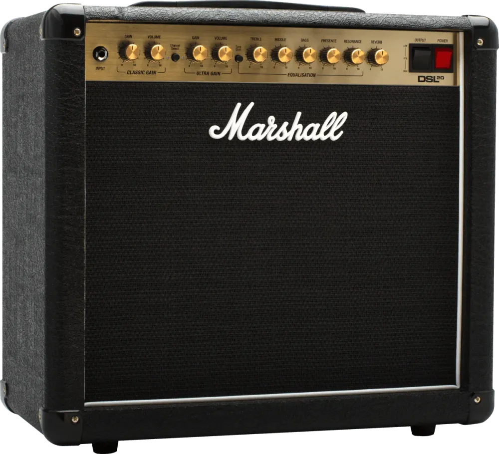 Marshall DSL20 Combo gitarforsterker