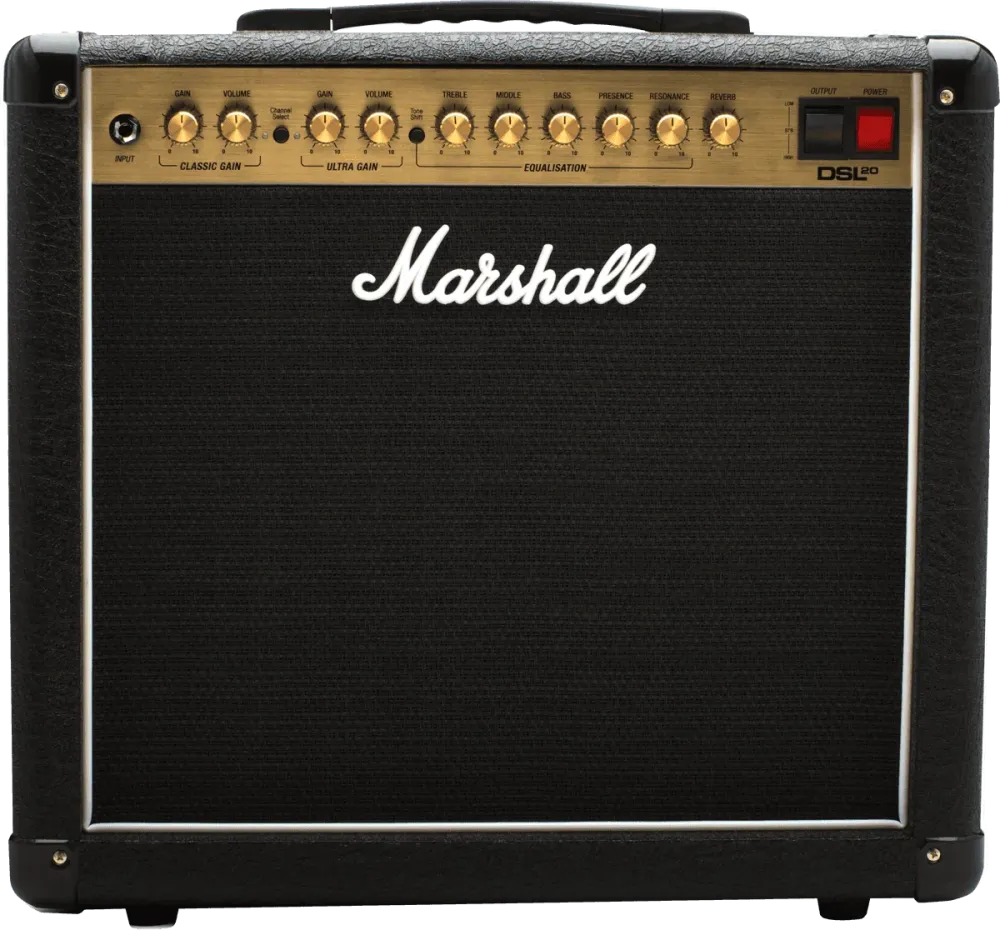 Marshall DSL20 Combo gitarforsterker
