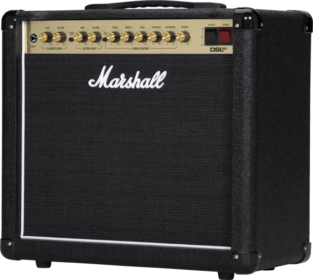Marshall DSL20 Combo gitarforsterker