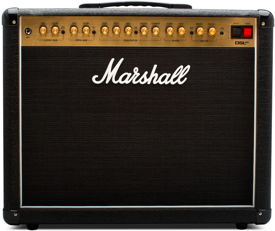Marshall DSL40CR Combo gitarforsterker