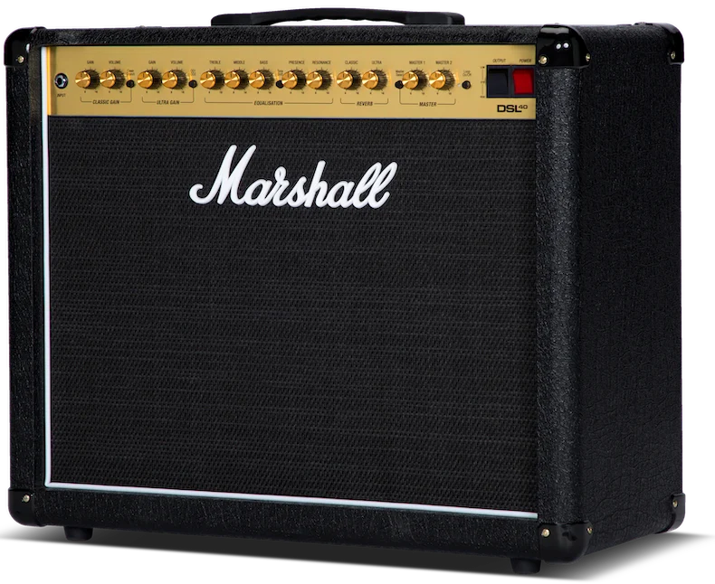 Marshall DSL40CR Combo gitarforsterker