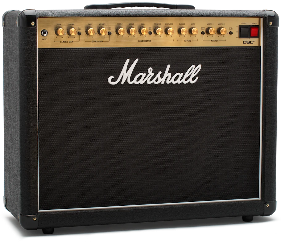 Marshall DSL40CR Combo gitarforsterker