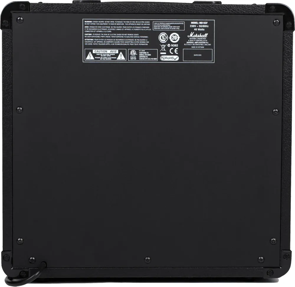 Marshall MG15GFX gitarforsterker