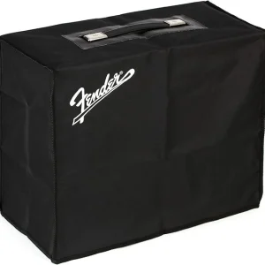 NY VARE - Deksel til Fender 65 Deluxe Reverb / Super-Sonic 22 Combo-forsterker (Svart)