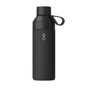 Ocean Bottle Original 1000 ml – Obsidian | Stor miljøvennlig gjenbruksflaske