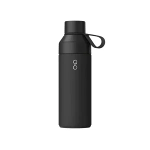 Ocean Bottle Original 500 ml – Obsidian Black | Miljøvennlig gjenbruksflaske