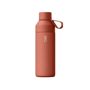 Ocean Bottle Original 500 ml – Sahara Red | Miljøvennlig gjenbruksflaske