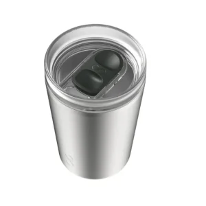 Ocean Bottle Tumbler 350 ml – Rustfritt stål/Obsidian Black | Miljøvennlig termokopp