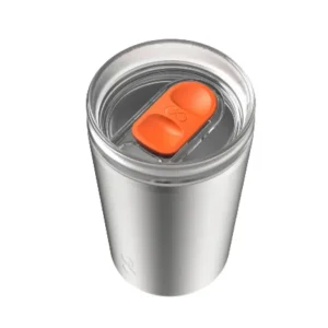 Ocean Bottle Tumbler 350 ml – Rustfritt stål/Sun Orange | Miljøvennlig termokopp