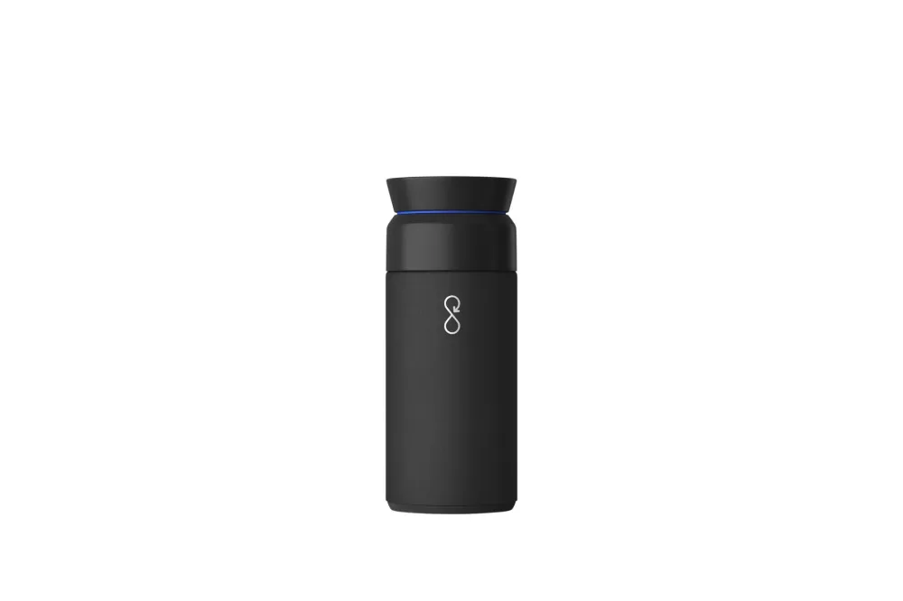 Ocean Brew termokopp 350 ml – Obsidian | Miljøvennlig kaffekopp til farten