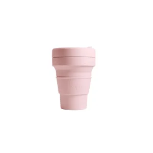 Stojo Pocket Gjenbrukskopp | 355 ml | Carnation