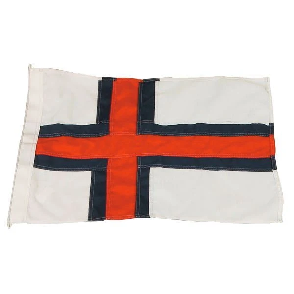 1852, Flagg Færøyene, 150 cm, sydd