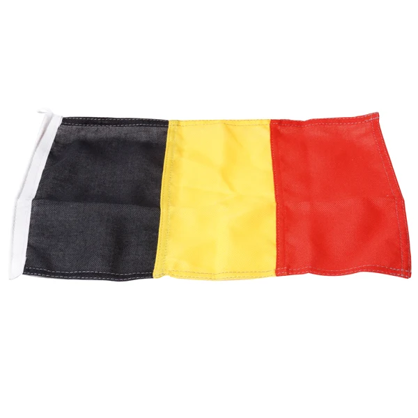 1852, Gjesteflagg Belgia, 20x30cm