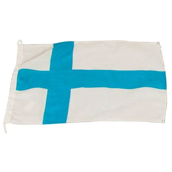 1852, Gjesteflagg Finland, 30x45cm