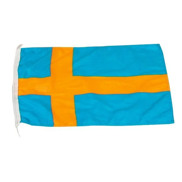 1852, Gjesteflagg Sverige, 20x30 cm