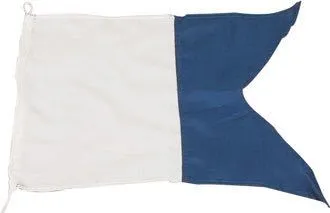 1852, Internasjonalt signalflagg , 30x45 cm