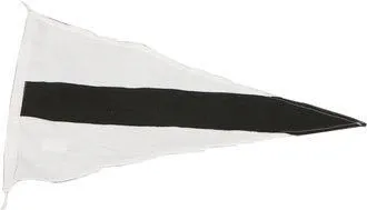 1852, Internasjonalt signalflagg 3.lig 30x45 cm, 45.0 cm x 30.0 cm