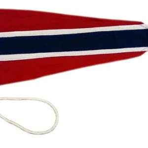 Adela, Båtvimpel Norge, 50x20cm, 100% polyester