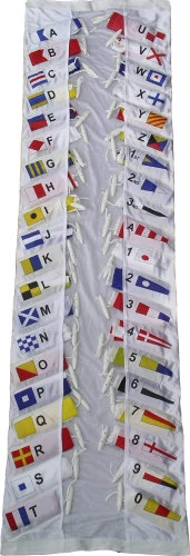 Adela, Signalsett 45x35 cm, 40 stk., lengde 27-29 m, Polyester