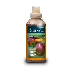 GroGreen® Feed and shine - bladgjødsel til frukt konsentrat 500 ml