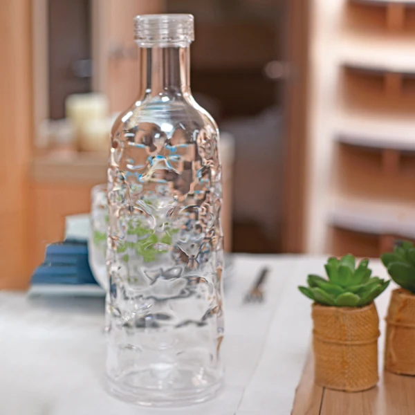 Marine Business, Harmony Caraffel, 1,2 liter, 2 stk, BPA-fri, Høyde: 29 cm, Ø: 9,3 cm