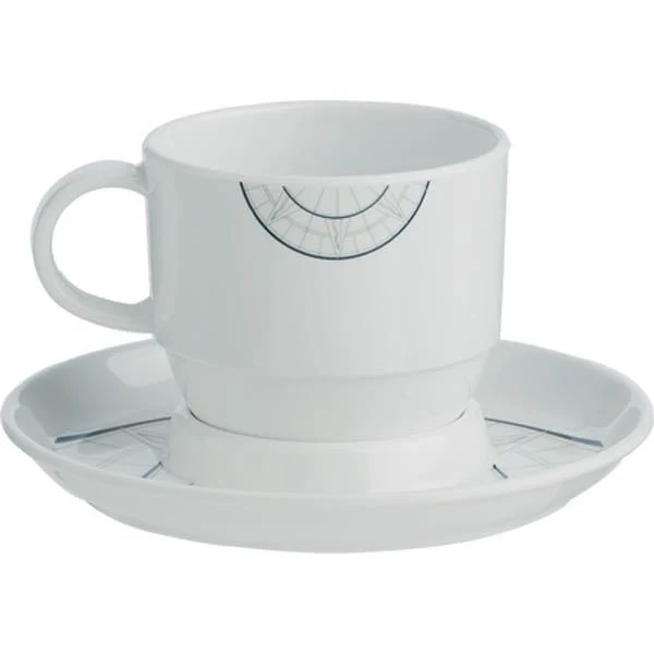 Marine Business kaffekopp m/fat Polaris, 6 stk