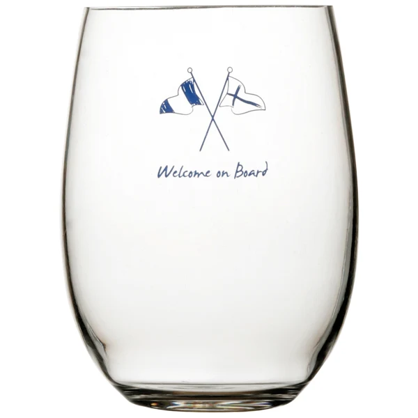 Marine Business, Ølglass 591 ml, Tritan, 6 stk, 13,0 cm høyde, Ø 9,0 cm