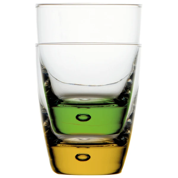 Marine Business, Party vannglass stables, 6 stk, Ecozen, BPA-fri, 300 ml, 10,5 cm