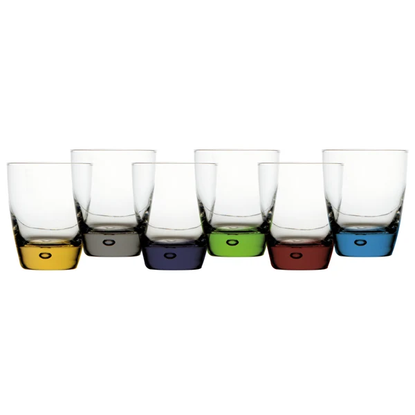 Marine Business, Party vannglass stables, 6 stk, Ecozen, BPA-fri, 300 ml, 10,5 cm