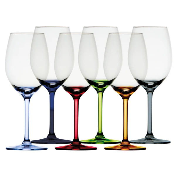 Marine Business, Vinglass Ecozen 21cm - 340ml, 6 stk, 6 farger