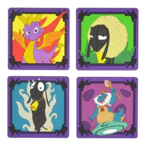 Spyro Dragon Glassbrikker
