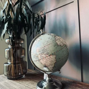 Globus duset grønn - 38 cm