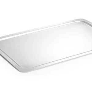 GN brett / kantine 1/1GN (530 x 325 x (h)10 mm) laget i rustfritt stål