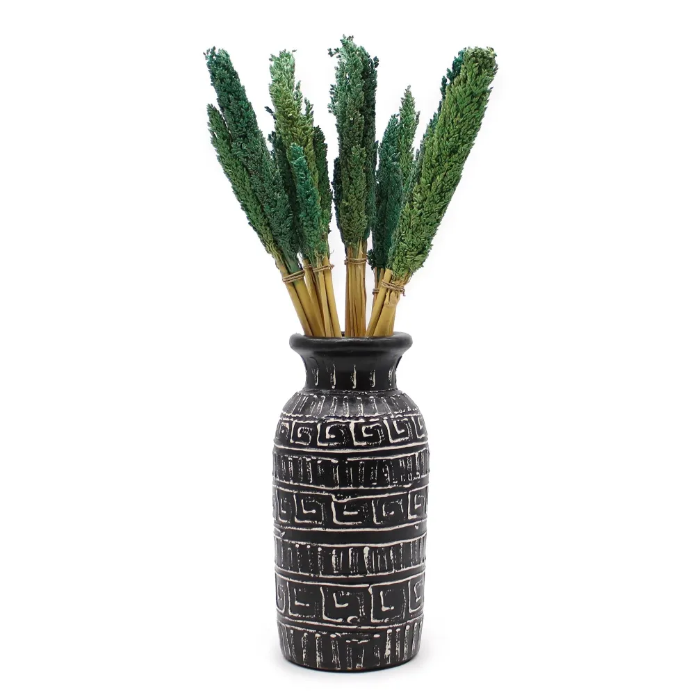 Gressbukett Teal Sett med 6