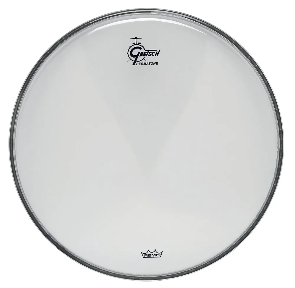 Gretsch Snare Resonant head Transparent - 13"